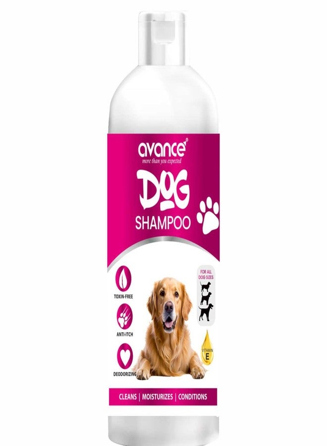 Avance Dog Shampoo removes Ticks, Soothes Skin Irritation and Protects Skin Health, Paraben Free - for Golden Retriever, Labrador, Shih Tzu, German Shepherd (200ml Pack of 1) - Image 1